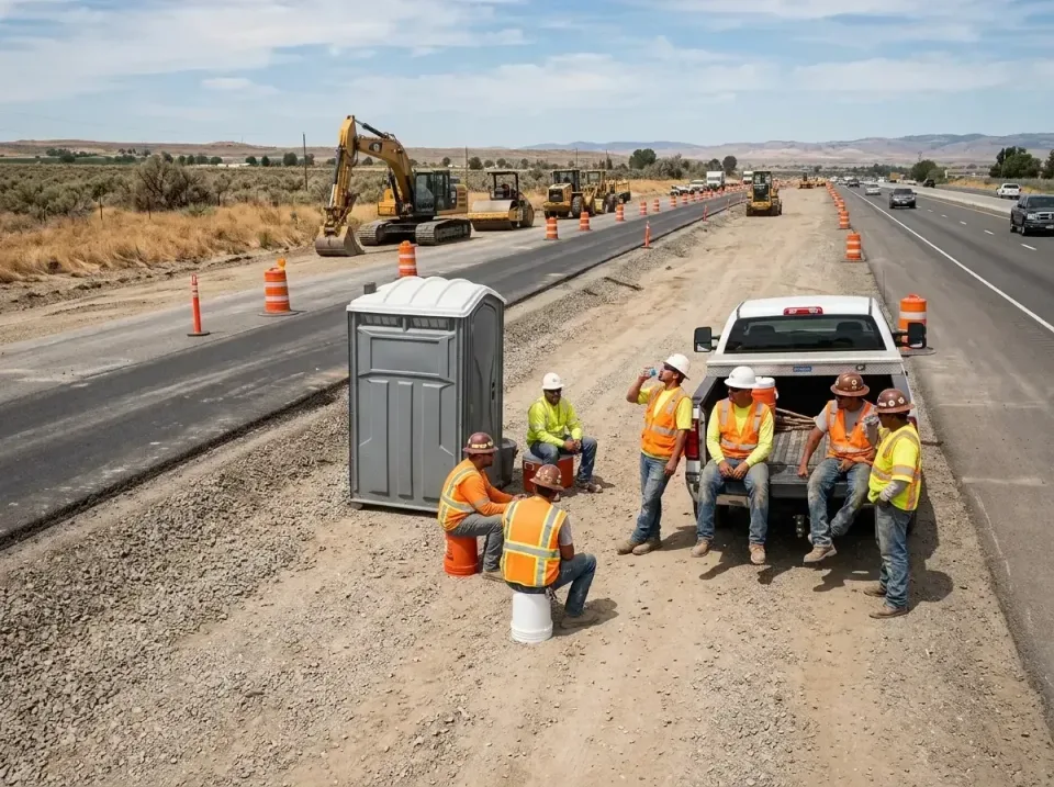 highway-road-construction-crew-007 — frequently asked questions, Porta Potty and Restroom Rentals in Atoka, TN